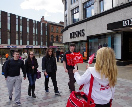 Heart North East Launch
