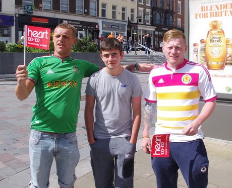 Heart North East Launch