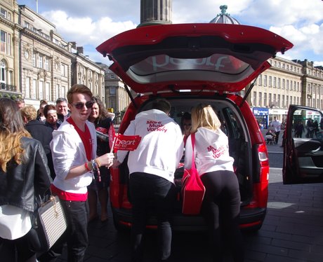 Heart North East Launch