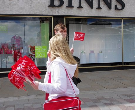 Heart North East Launch