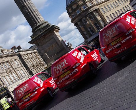 Heart North East Launch