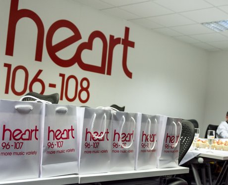 Heart goodie bags