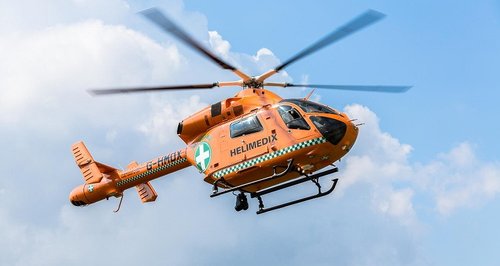 Magpas helicopter