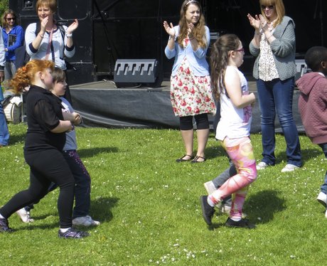 May Day Festival in Milton Keynes
