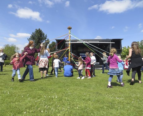 May Day Festival in Milton Keynes