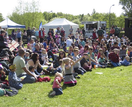 May Day Festival in Milton Keynes