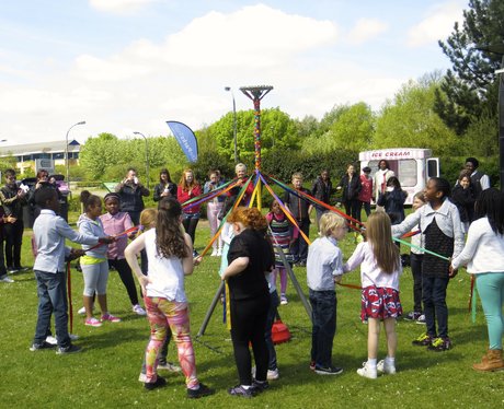 May Day Festival in Milton Keynes