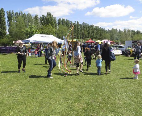 May Day Festival in Milton Keynes