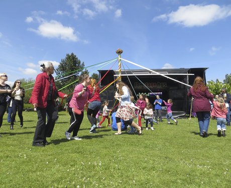May Day Festival in Milton Keynes