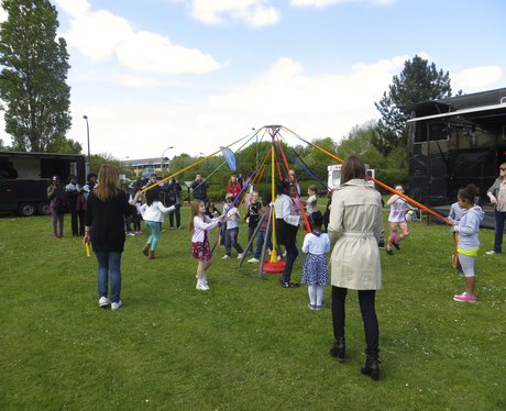 May Day Festival in Milton Keynes