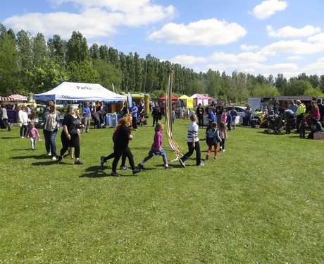 May Day Festival in Milton Keynes