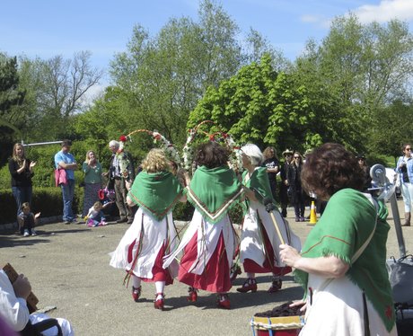 May Day Festival in Milton Keynes