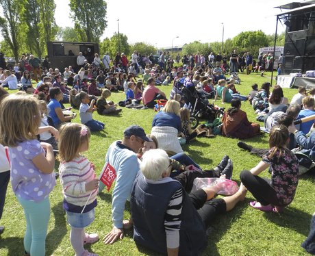 May Day Festival in Milton Keynes
