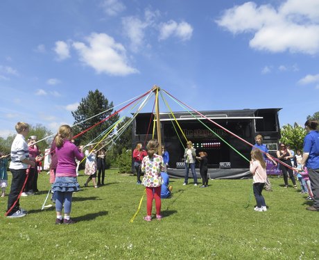 May Day Festival in Milton Keynes
