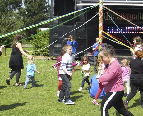 May Day Festival in Milton Keynes