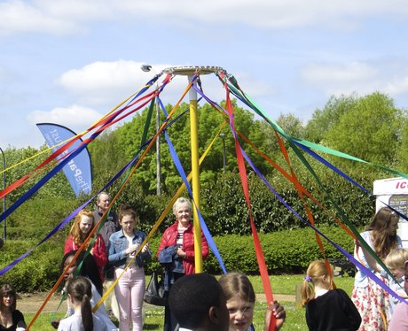 May Day Festival in Milton Keynes