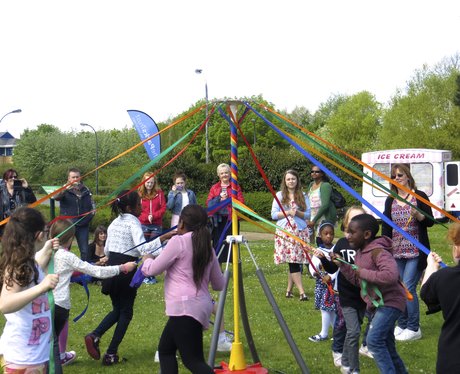 May Day Festival in Milton Keynes