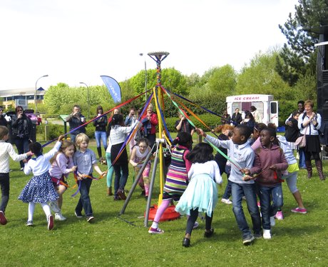 May Day Festival in Milton Keynes