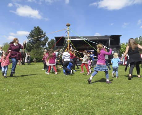 May Day Festival in Milton Keynes