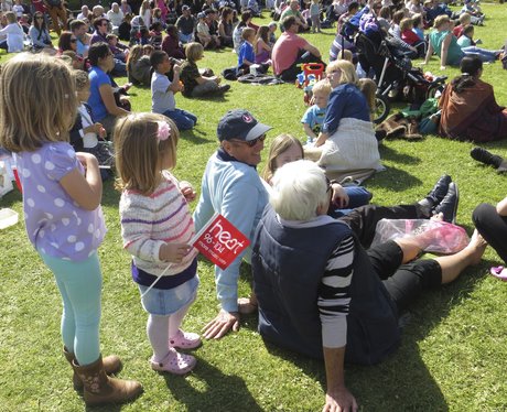 May Day Festival in Milton Keynes