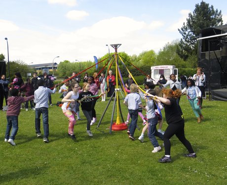 May Day Festival in Milton Keynes