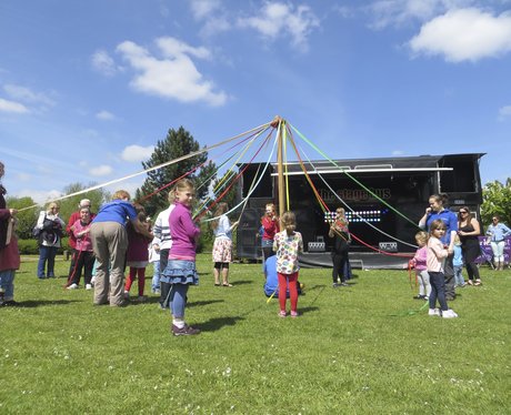 May Day Festival in Milton Keynes