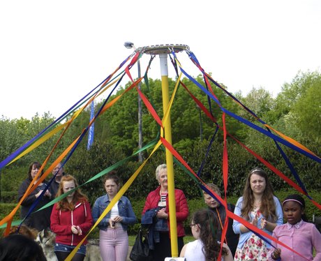 May Day Festival in Milton Keynes