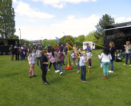 May Day Festival in Milton Keynes