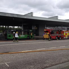 Milton Keynes Bus Fire