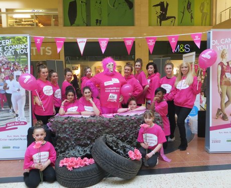 Race for Life - Four Counties