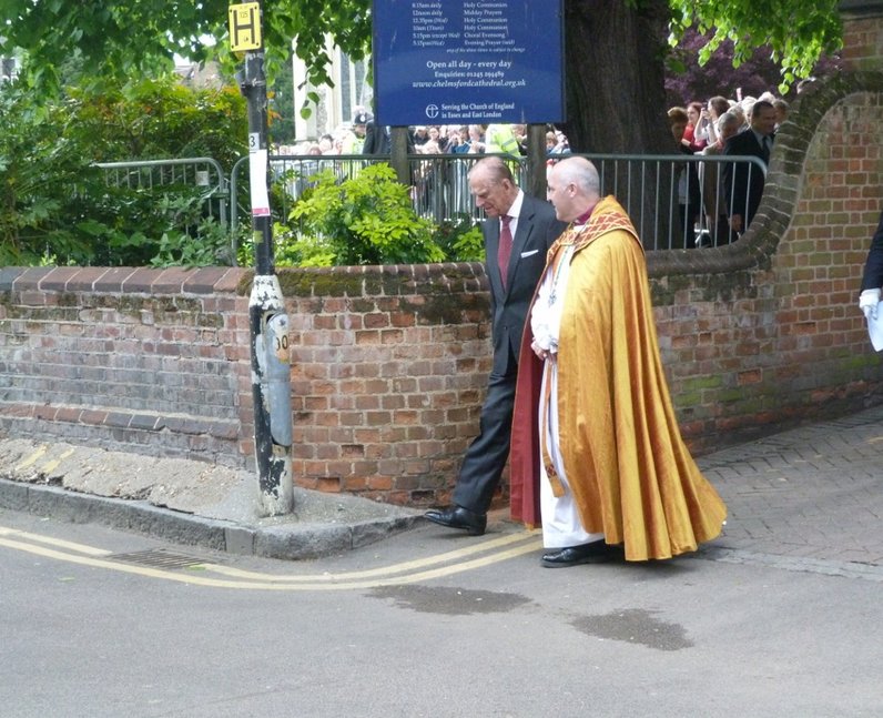 The Queen In Essex