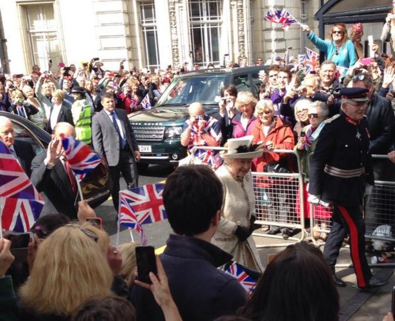 The Queen In Essex