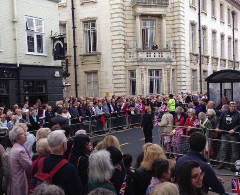 The Queen In Essex