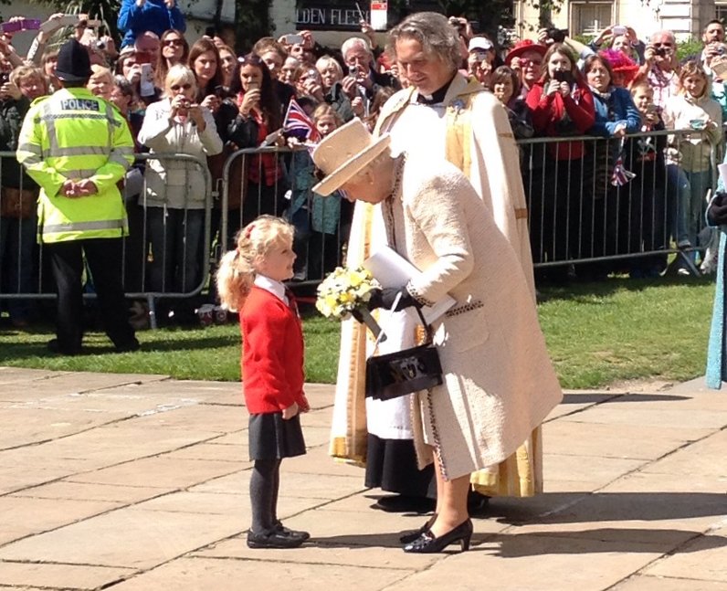 The Queen In Essex