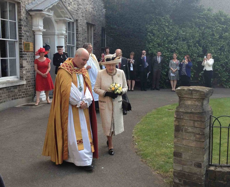 The Queen In Essex