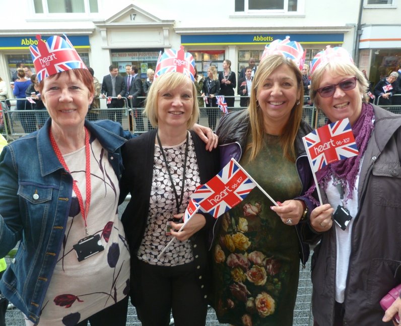 The Queen In Essex