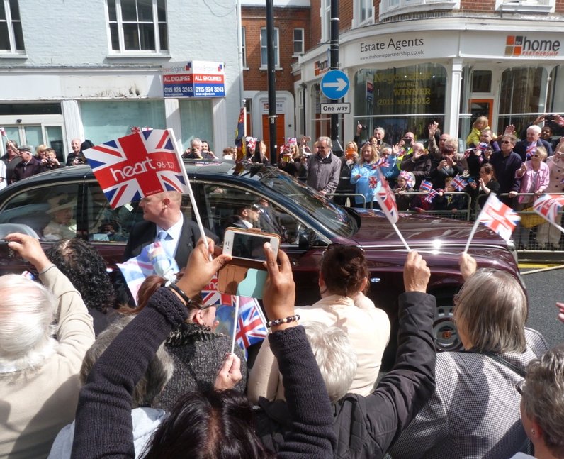 The Queen In Essex