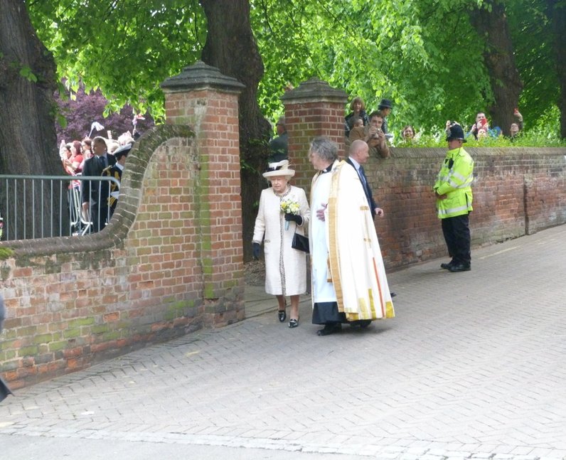 The Queen In Essex