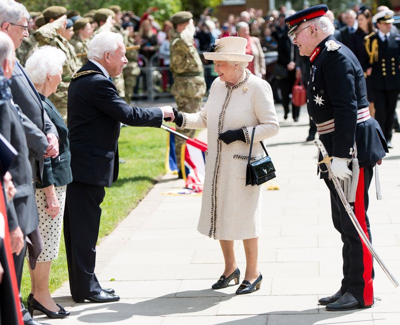 The Queen In Essex