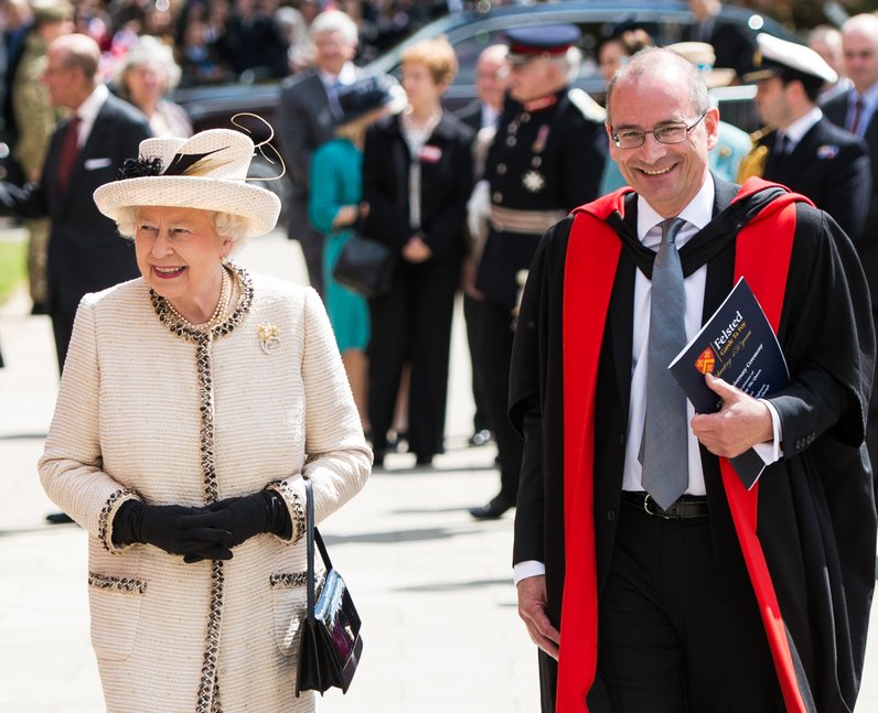 The Queen In Essex