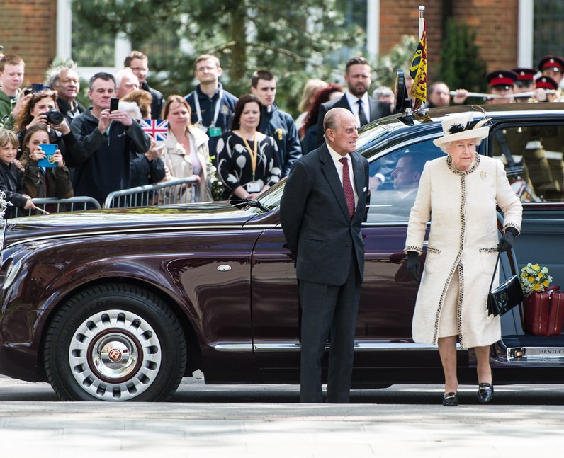 The Queen In Essex