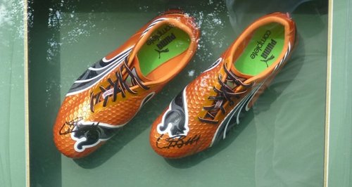 Usain Bolt shoes