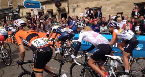 Women's Tour In Oundle