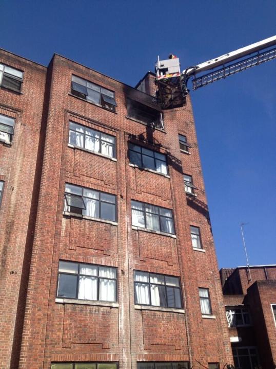 Bournemouth flats fire