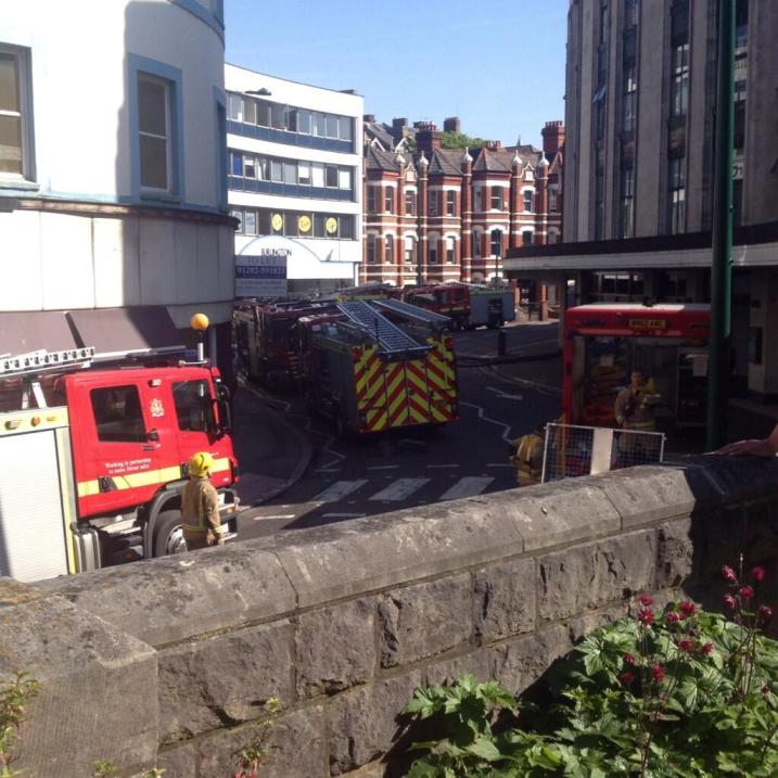 Bournemouth flats fire