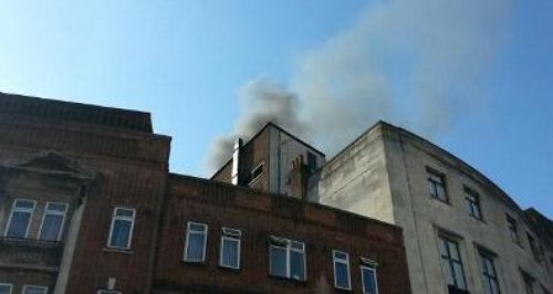 Bournemouth student flats fire