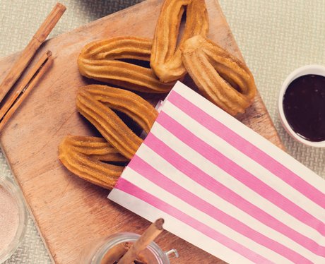 Churros in a bag