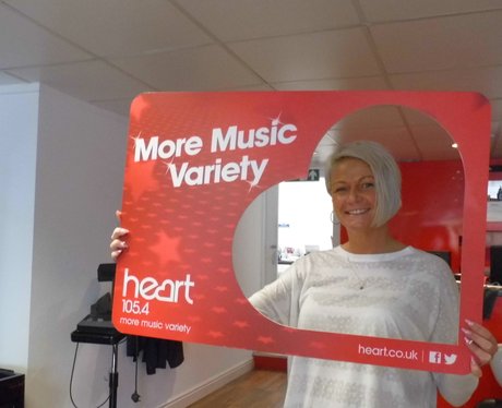 Heart Arrive In Blackpool!