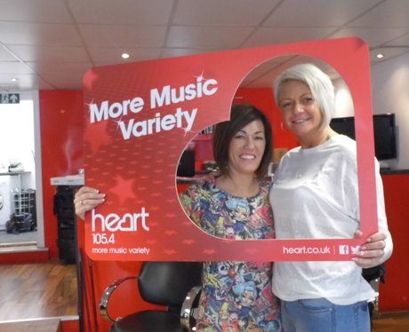 Heart Arrive In Blackpool!