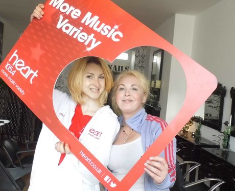 Heart Arrive In Blackpool!